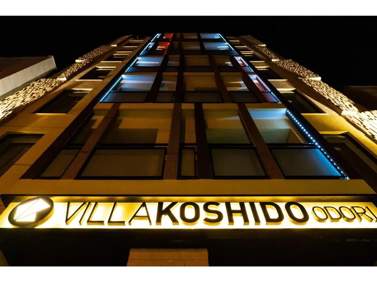 Villa Koshido Odori - Vacation Stay 04767V Szapporo Japán